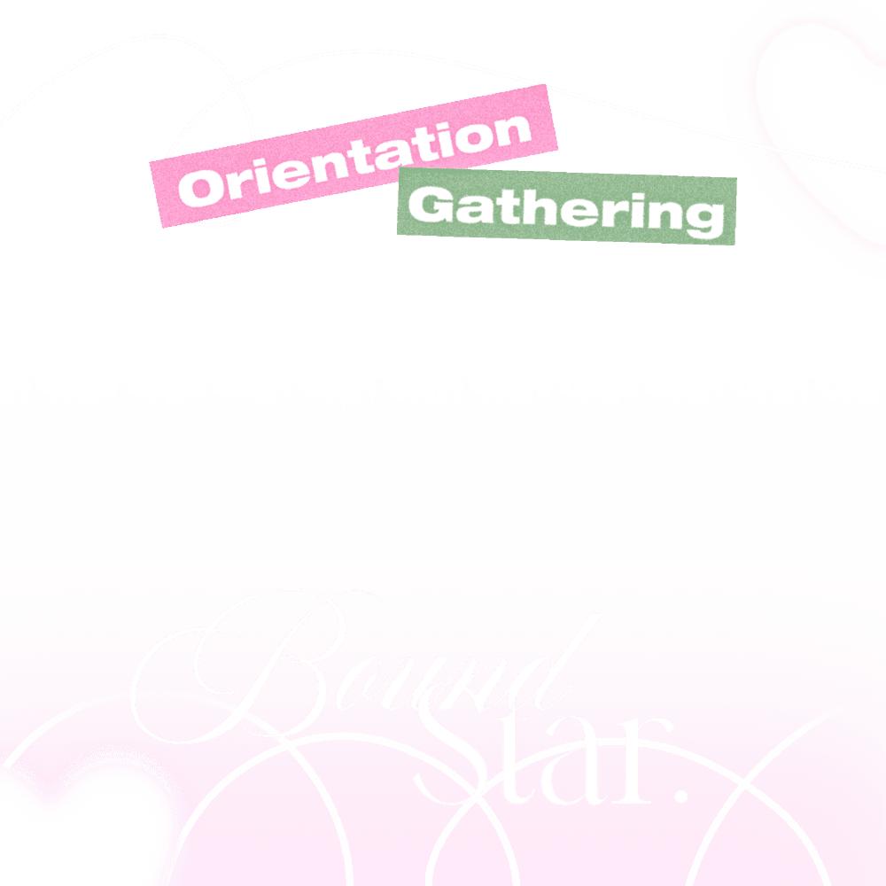 BoundStar's Orientation Gathering. 