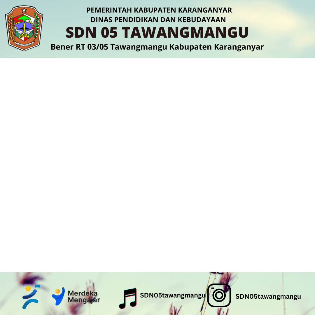 FRAME SDN 05 TAWANGMANGU
