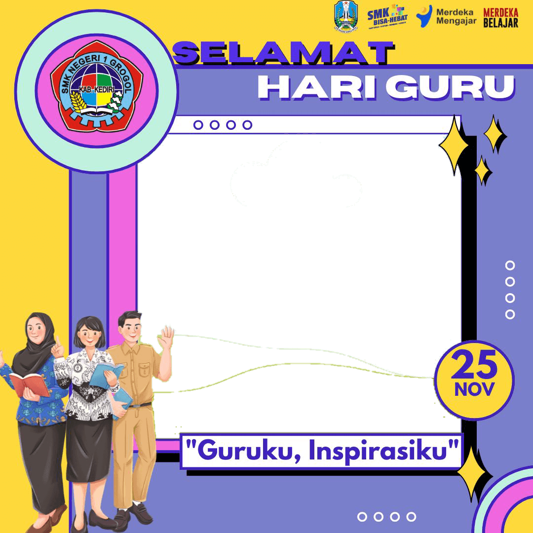 Hari Guru Nasional SMK Grogol