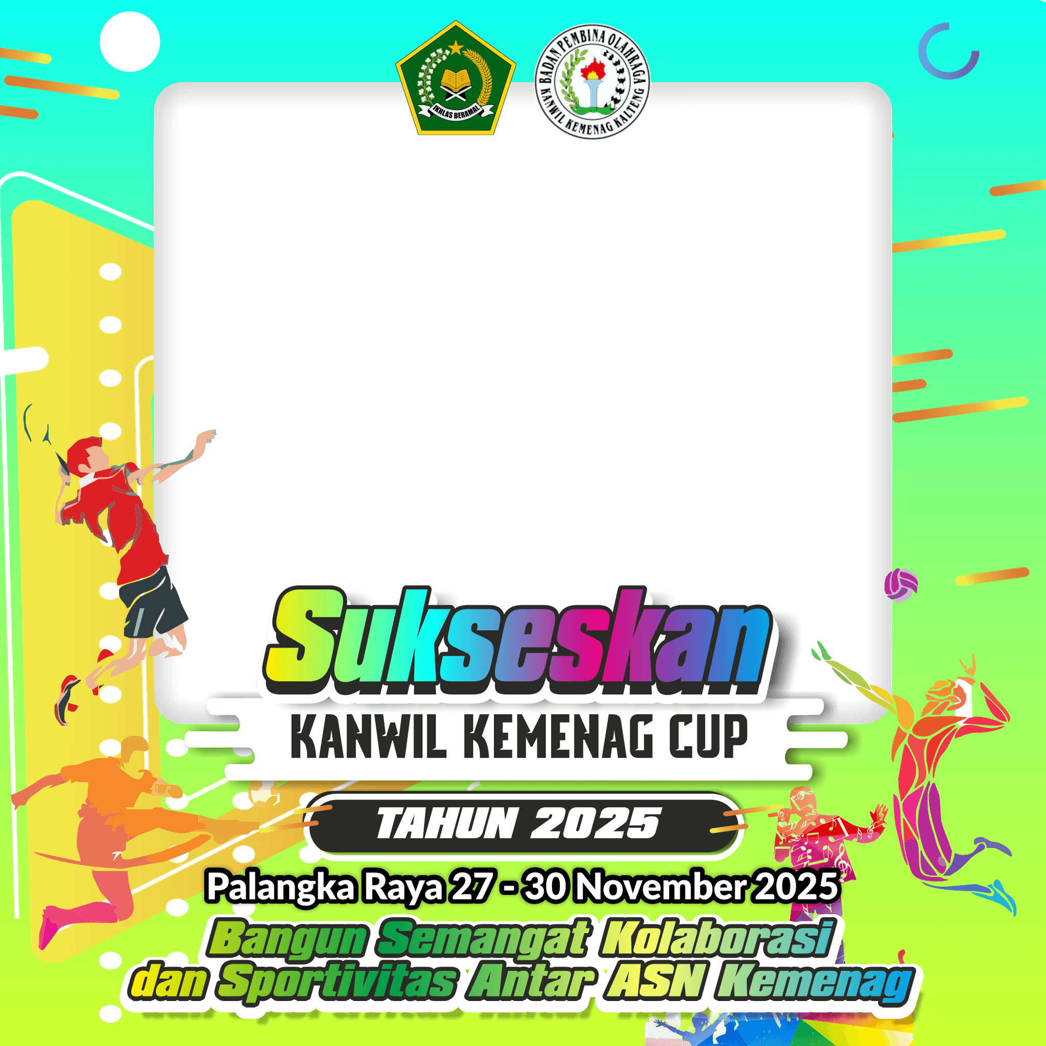 Sukseskan Kanwil Kemenag Cup 2025