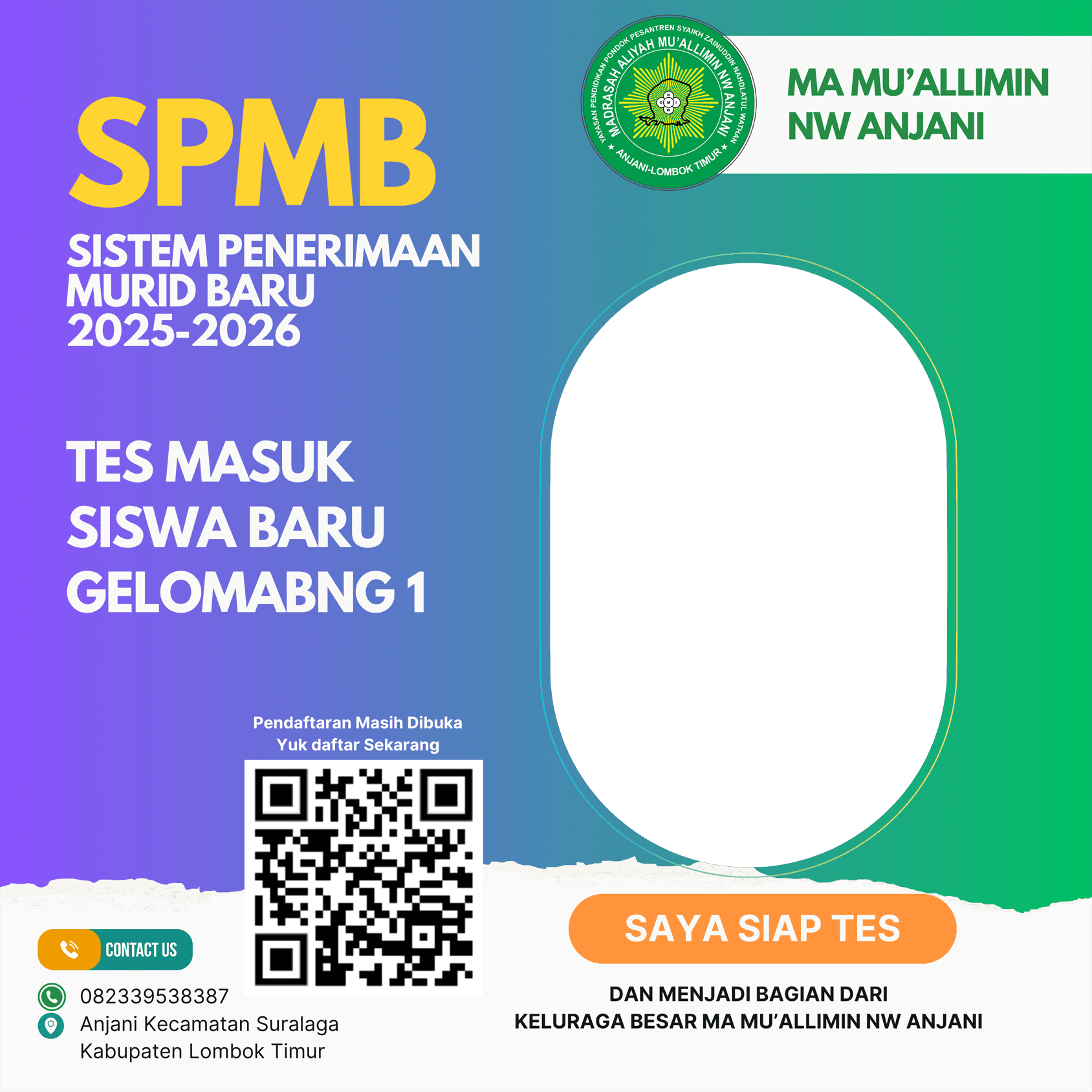 SAYA SIAP