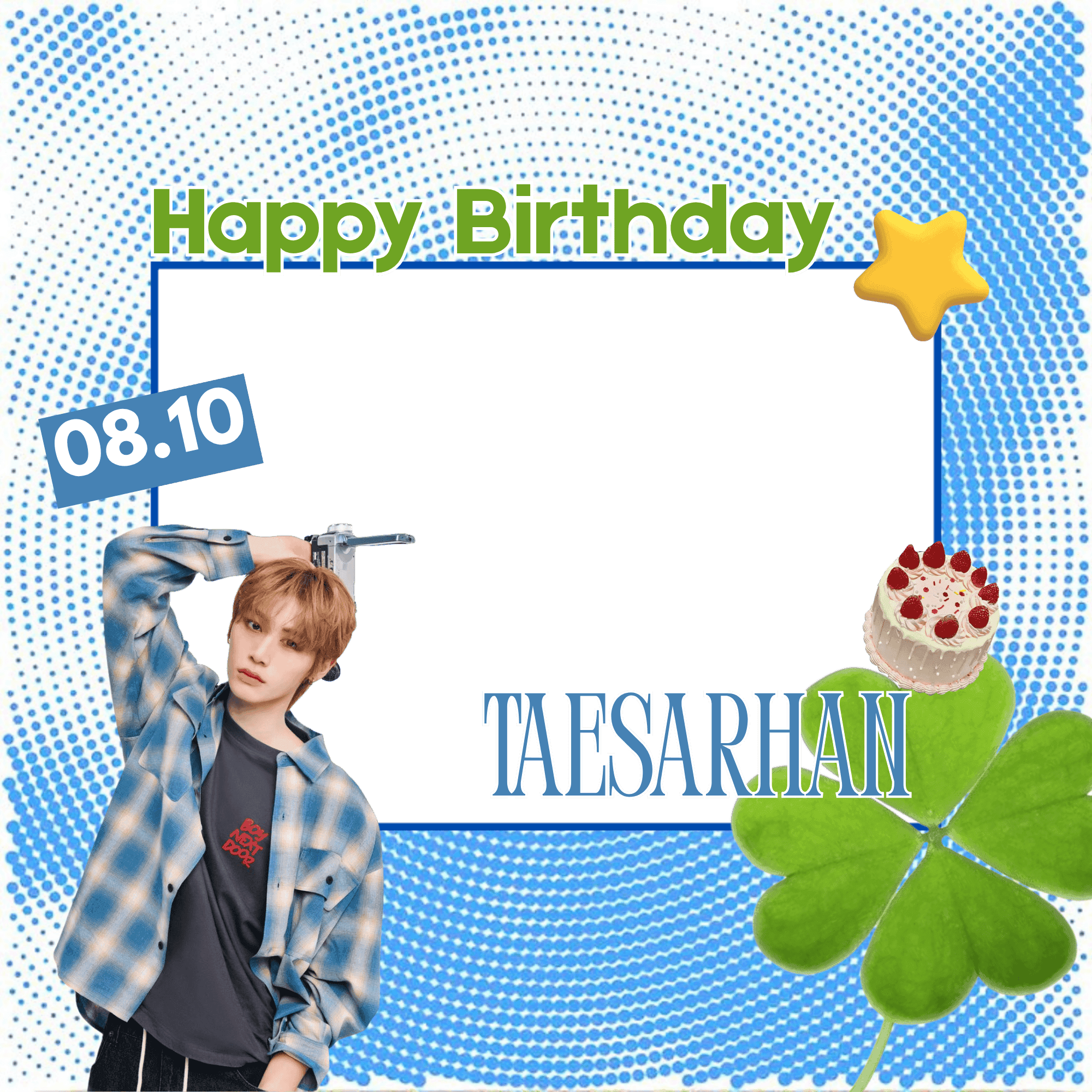 It’s Taesarhan’s Day!