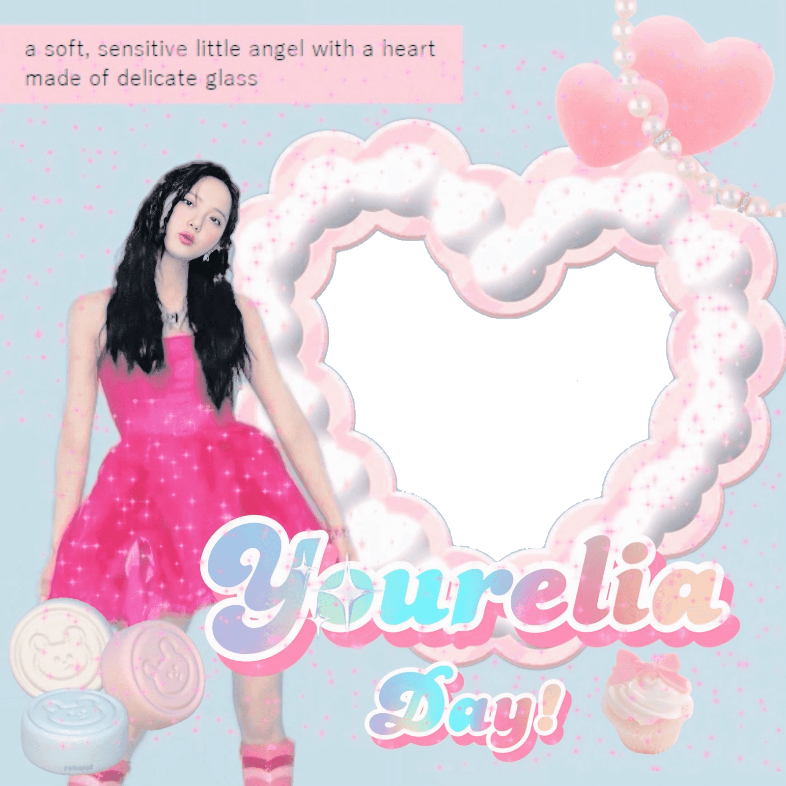 Yourelia’s sweetest day!