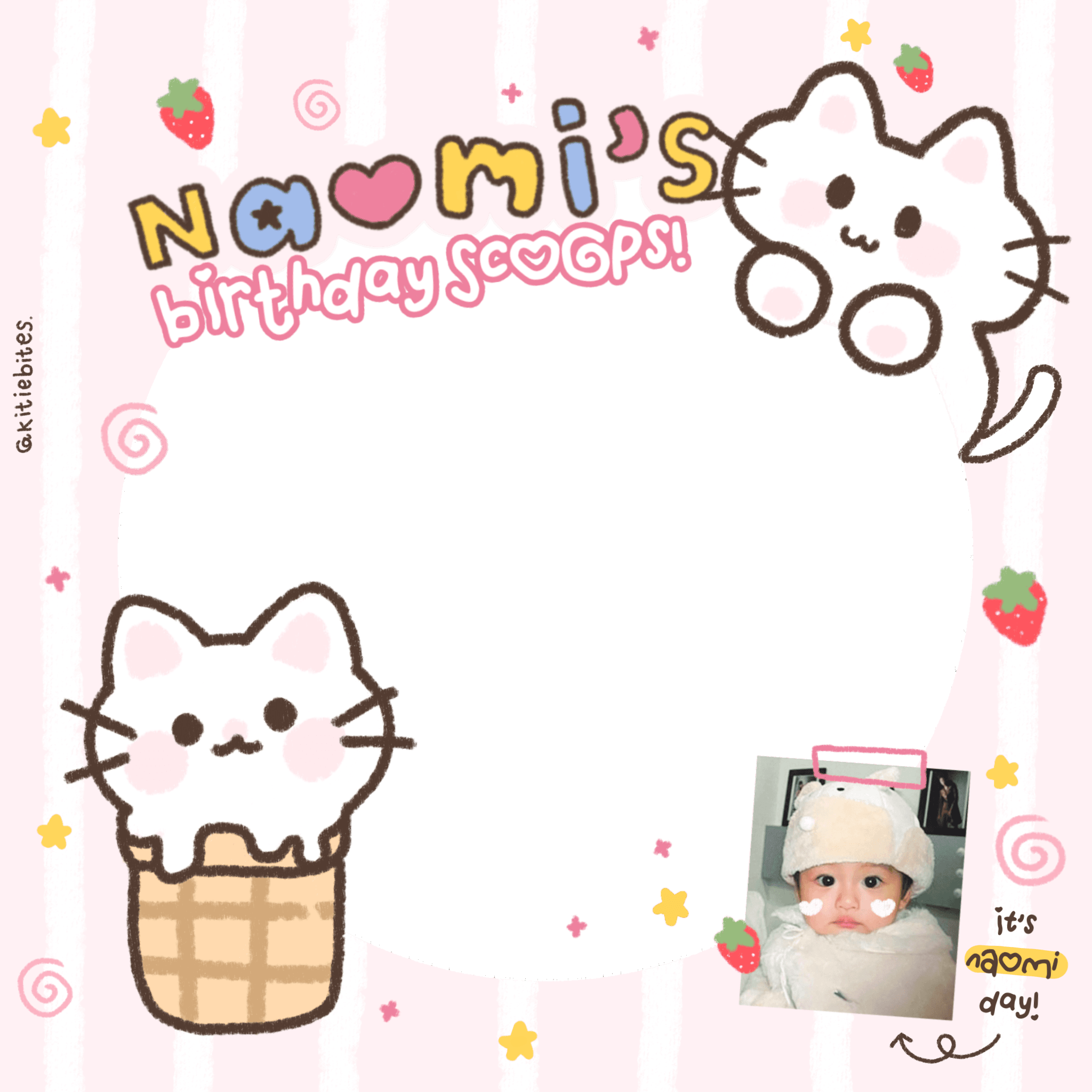naomi’s birthday! 🍦