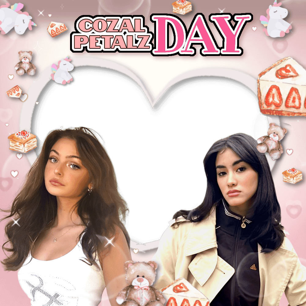 cozal petalz day