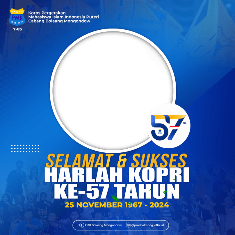 HARLAH KOPRI KE-57 TAHUN