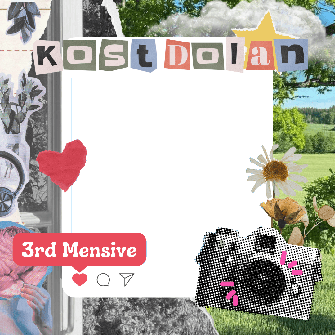 KOST DOLAN 3RD MENSIVE