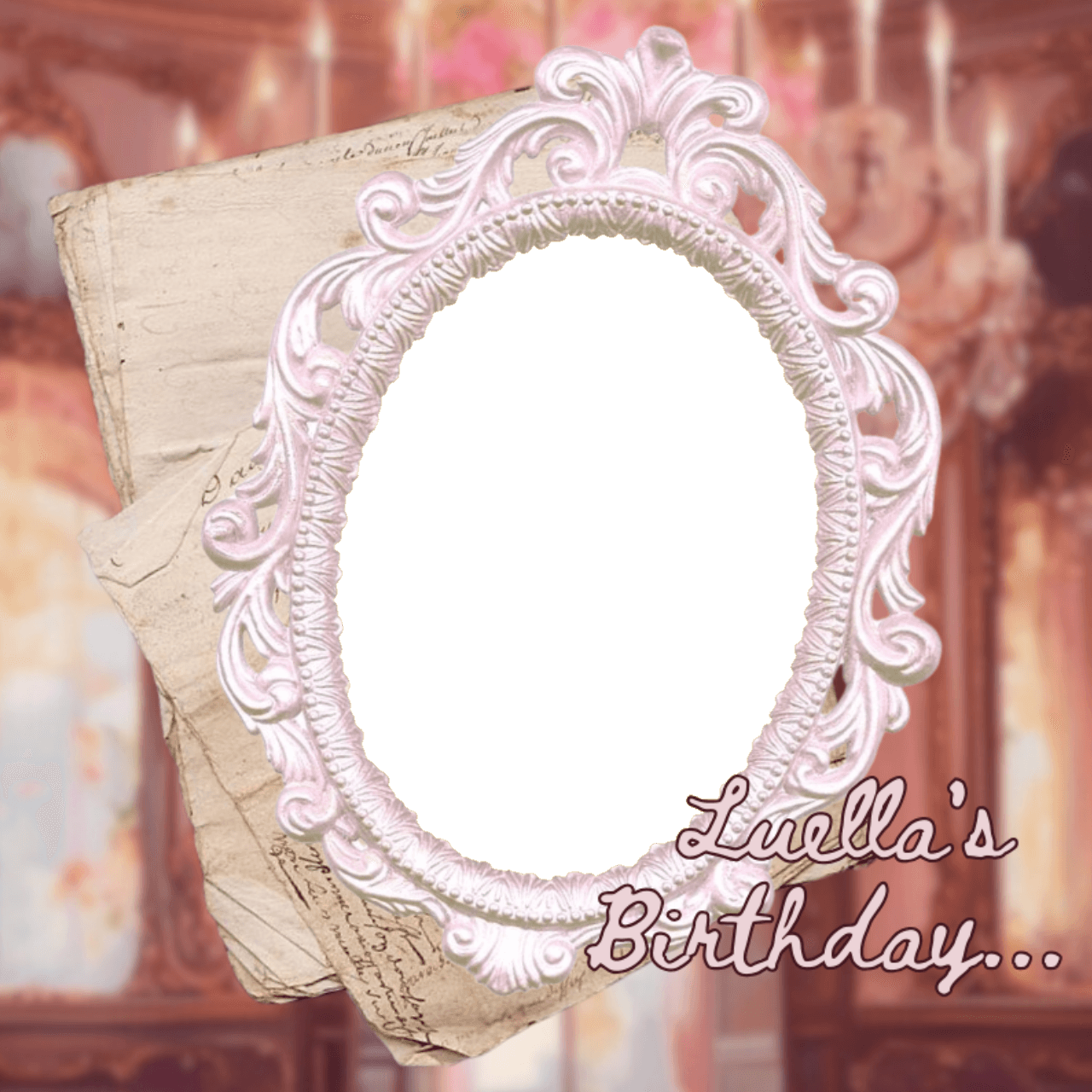Luella's day! 
