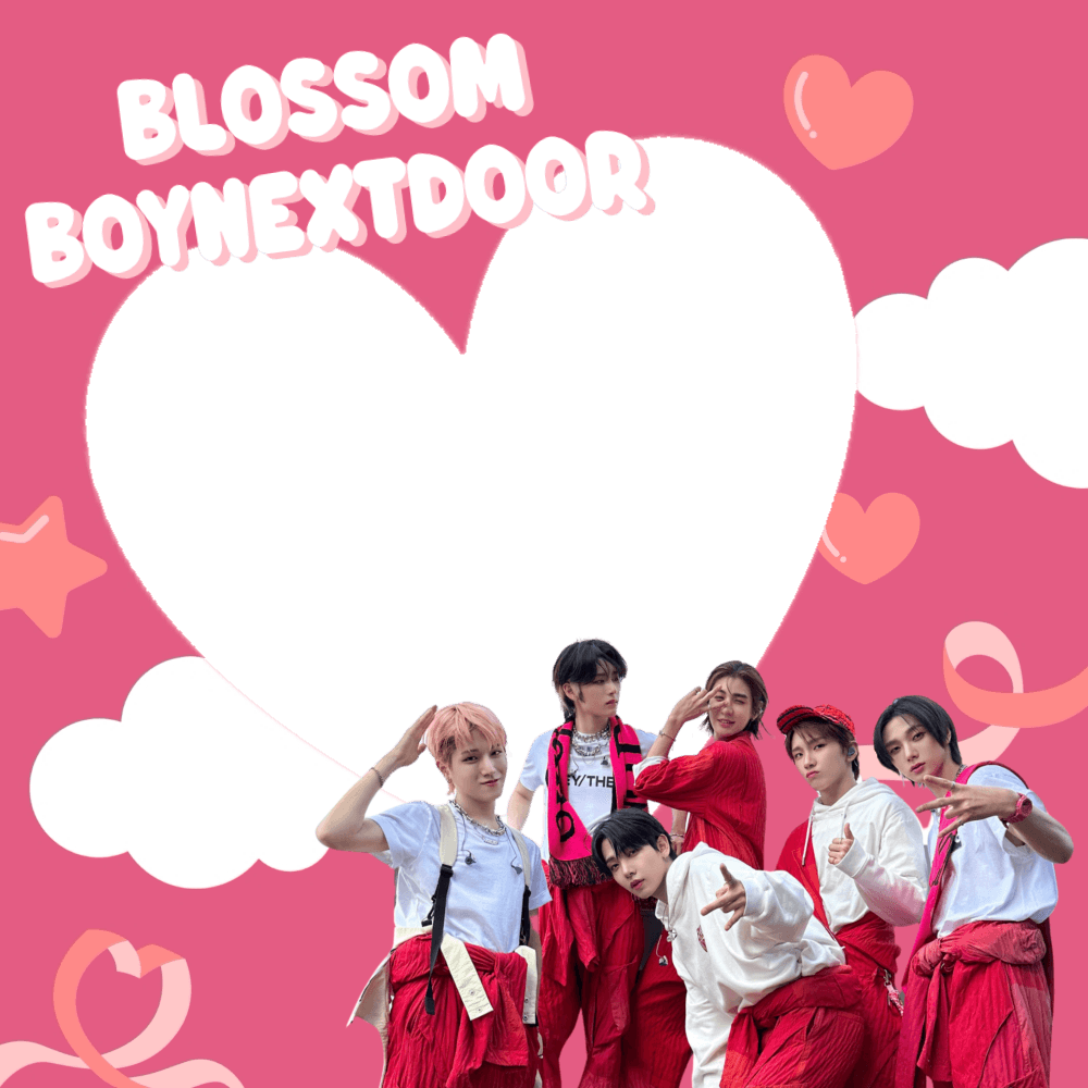 From, BlossomBOYNEXTDOOR