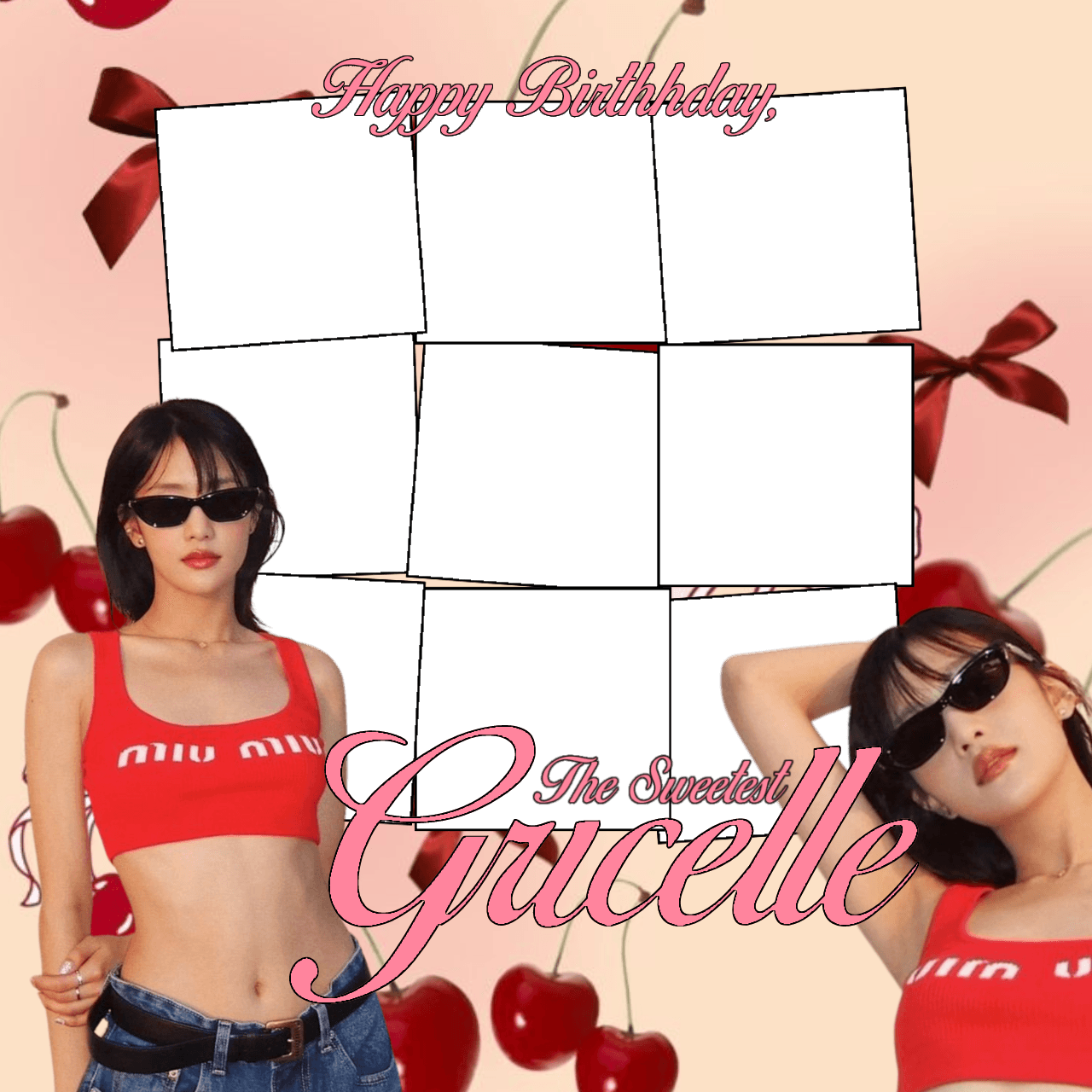happy birthday, azalea gricelle!