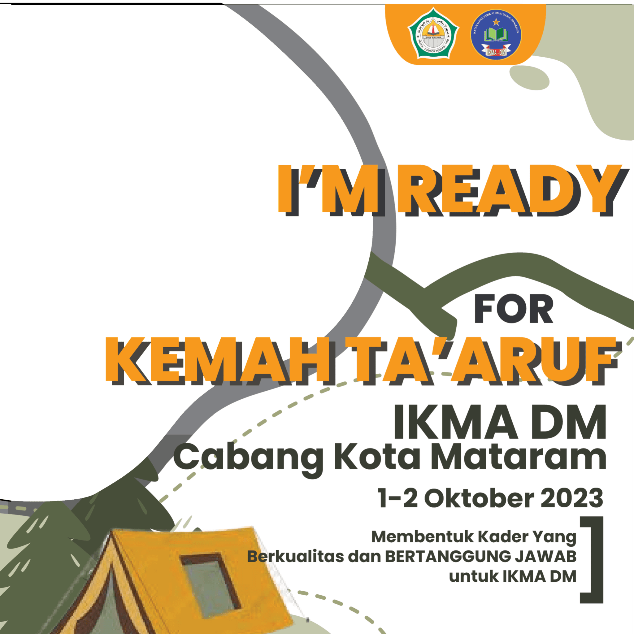 Kemah Ta'aruf IKMA DM