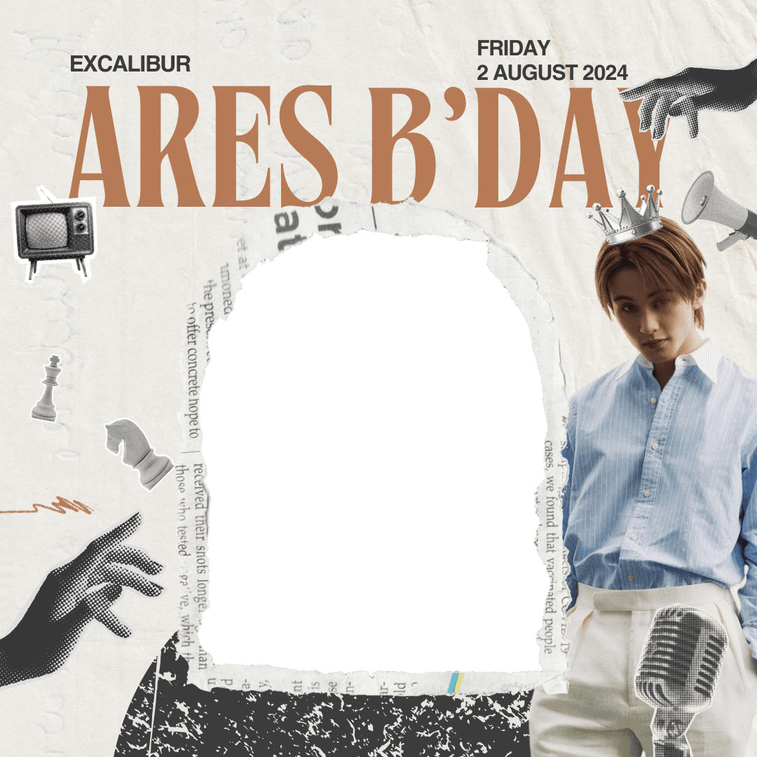 Ares birthday! 