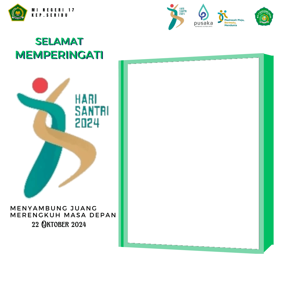 Selamat Hari Santri Nasional 22 Oktober 2024