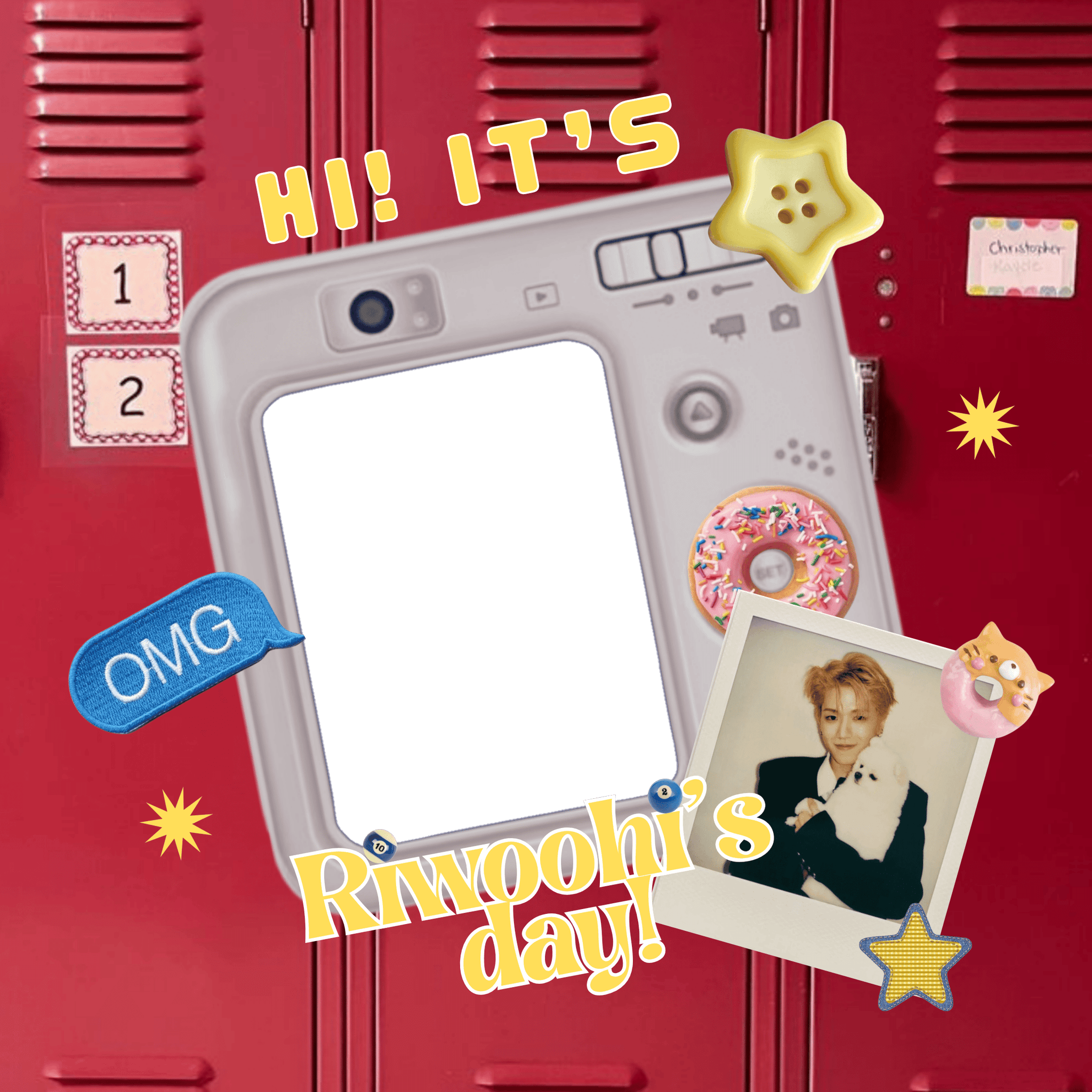 Hi! It’s Our Riwoohi’s Day!