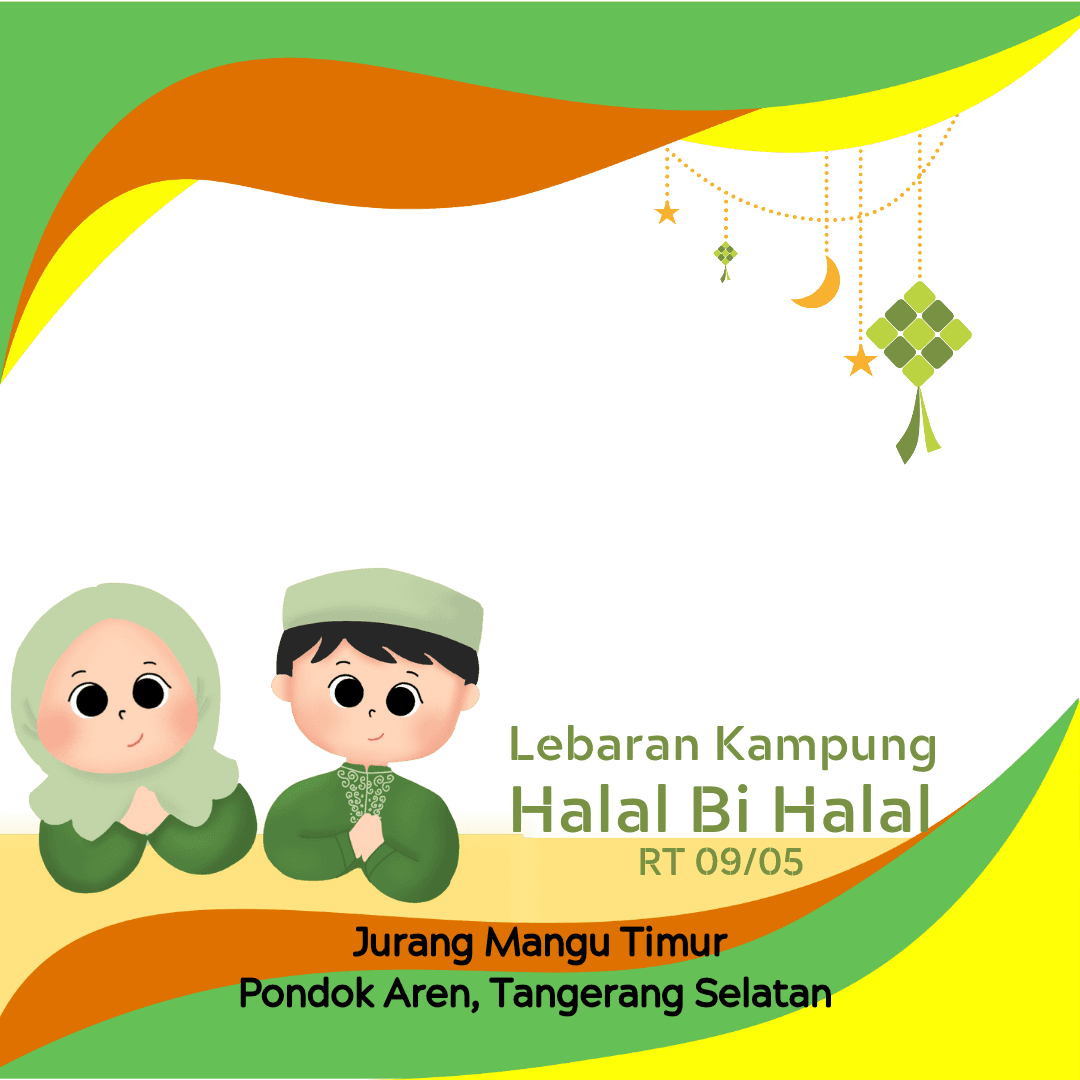 Lebaran Kampung - rt 09/05