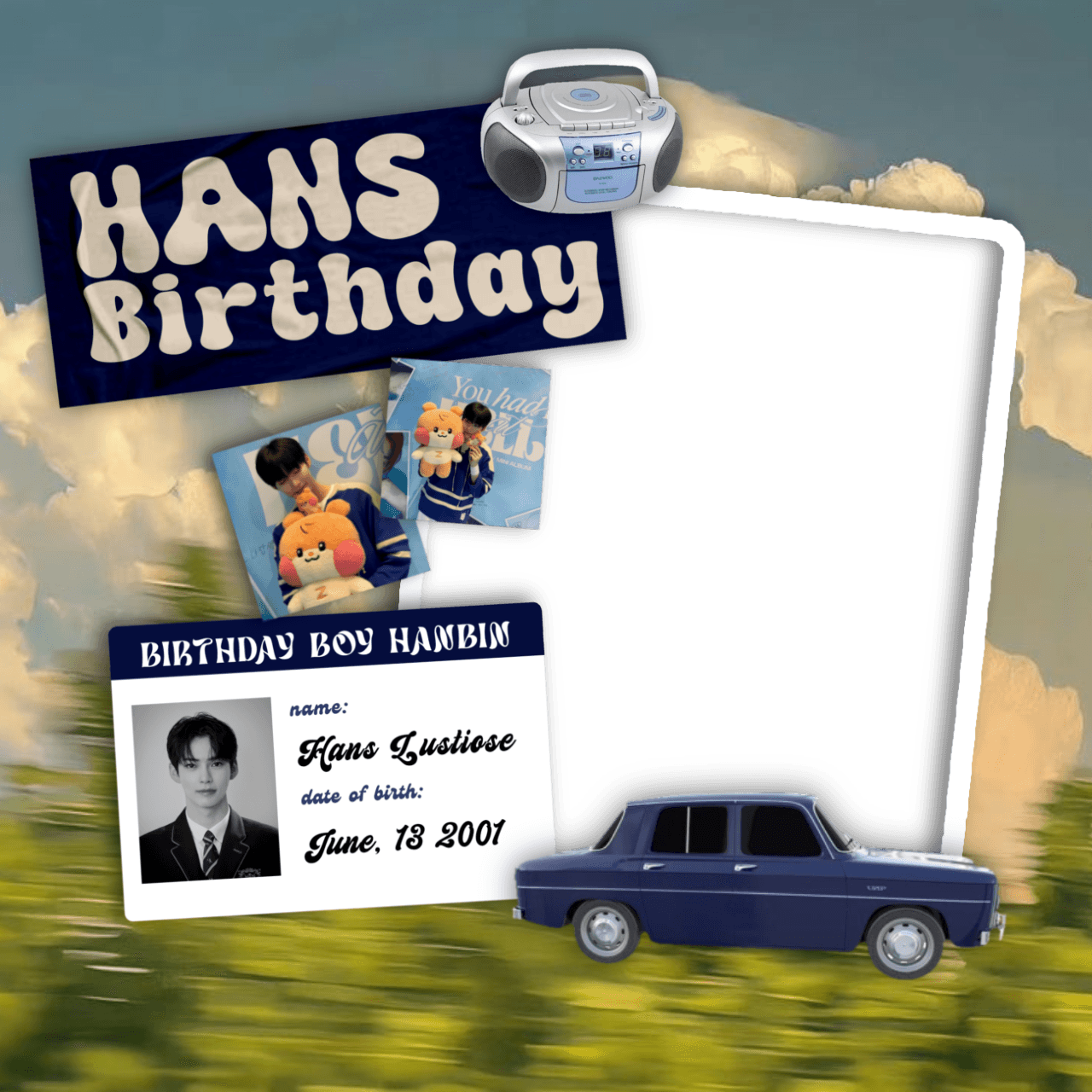Hans bday