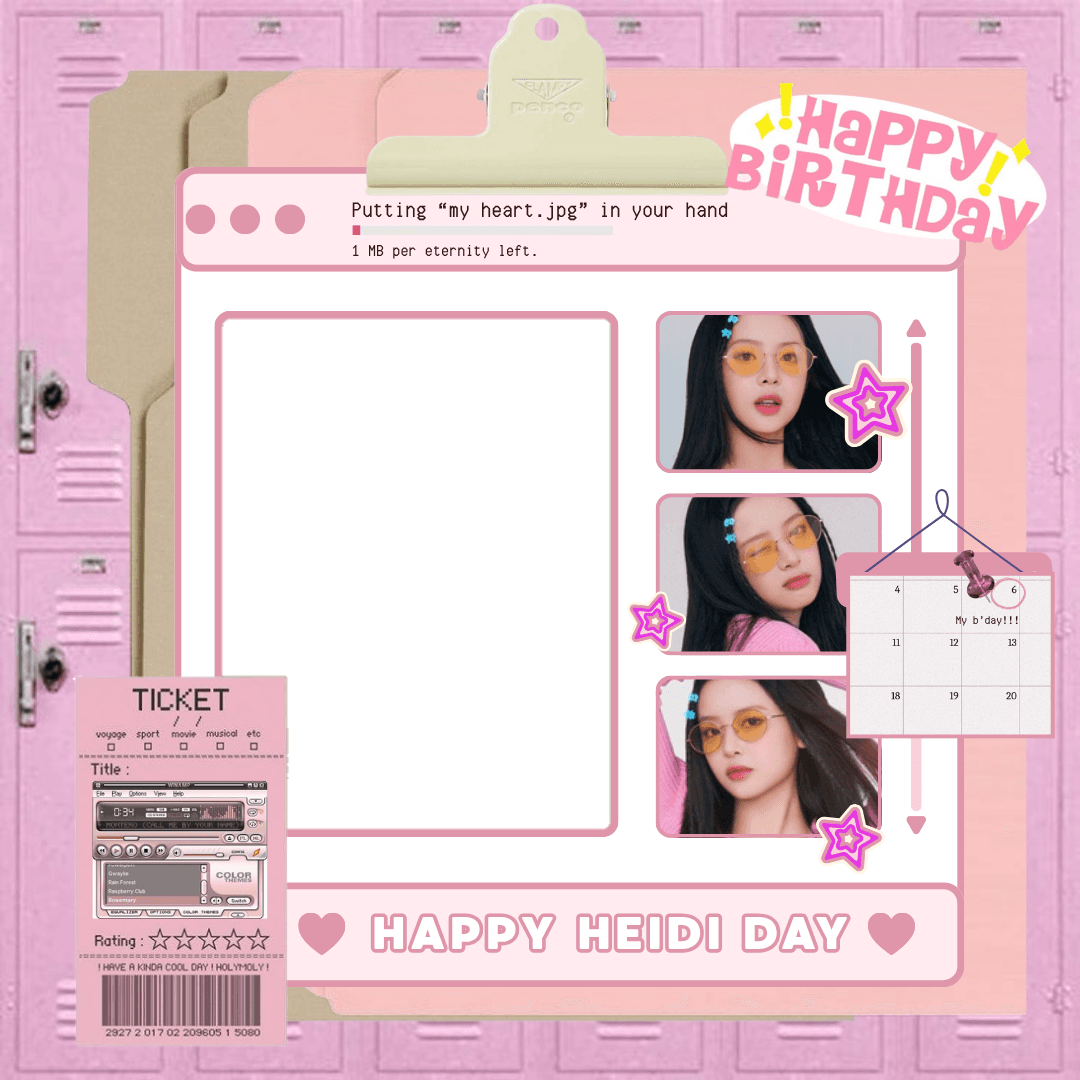 Heidi’s Day ♥︎