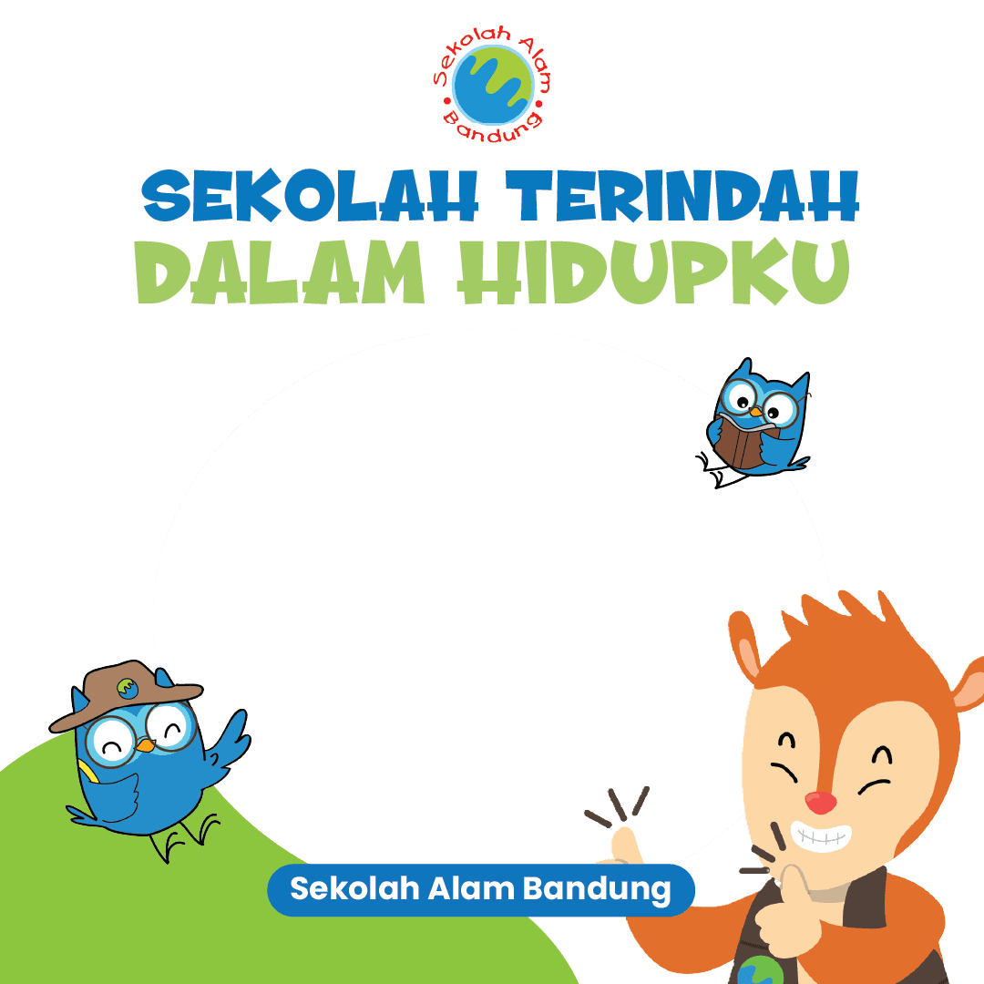 Back to School Sekolah Alam Bandung