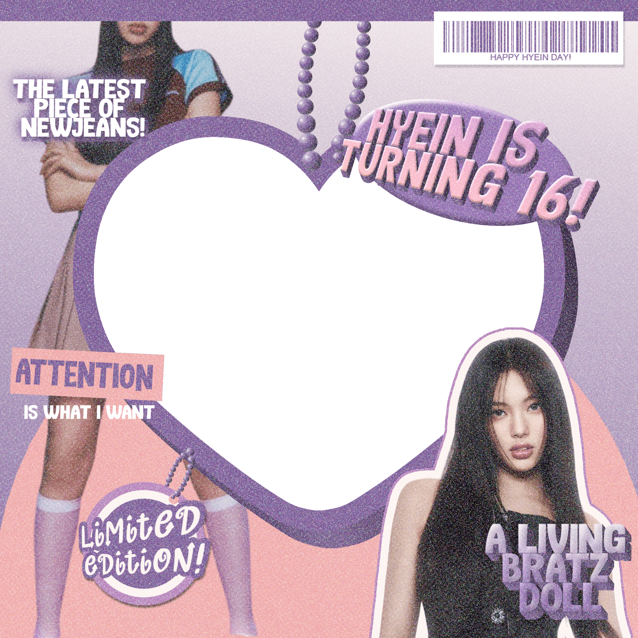 HYEIN IS TURNING 16! 𐙚