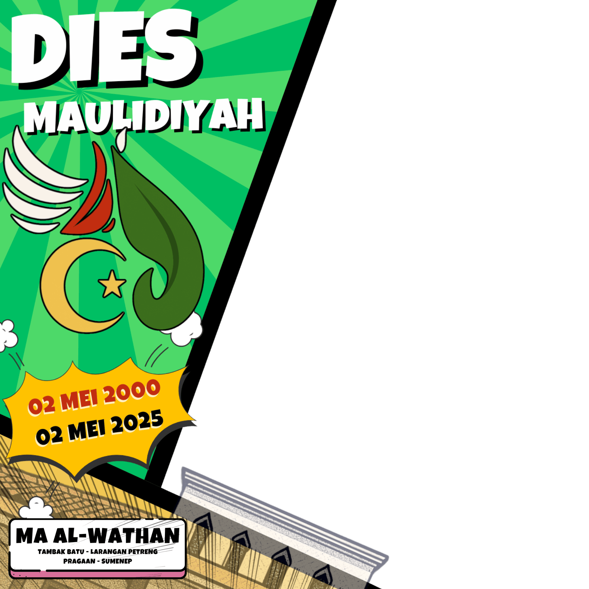 Dies Maulidiyah MA AL-Wathan ke-25