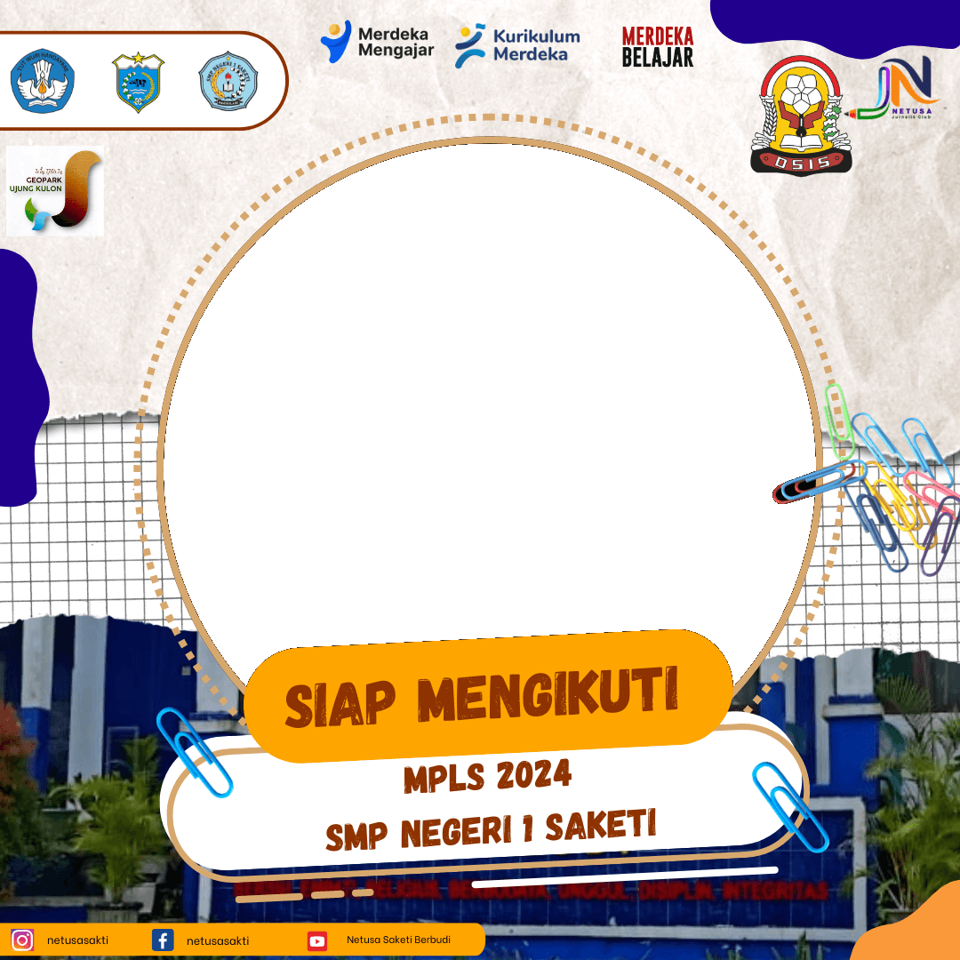 MPLS SMP Negeri 1 Saketi 2024
