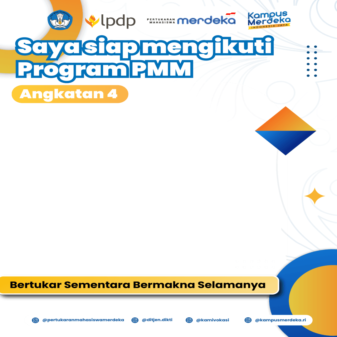 PERTUKARAN MAHASISWA BATCH 4 2023