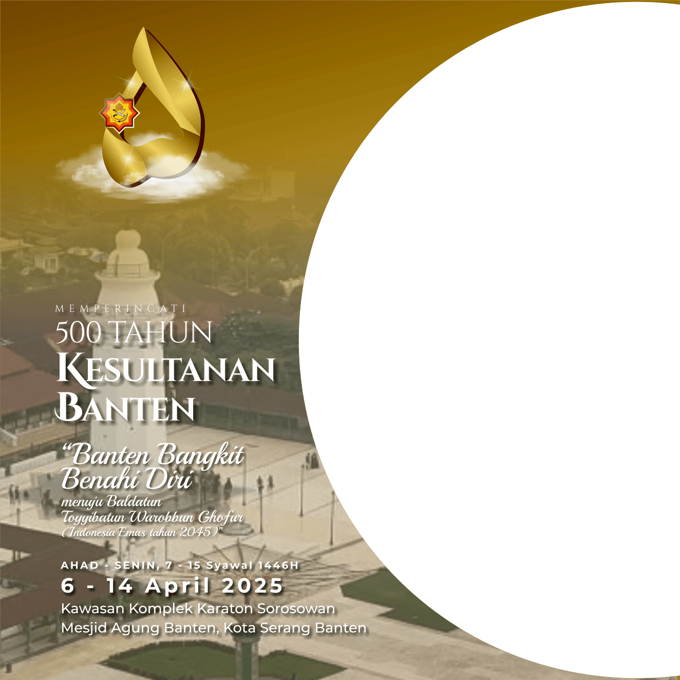 Haul 500 tahun Kesultanan Banten