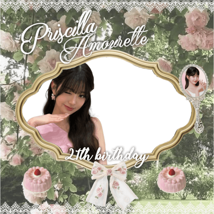 priscilla marriest day♡