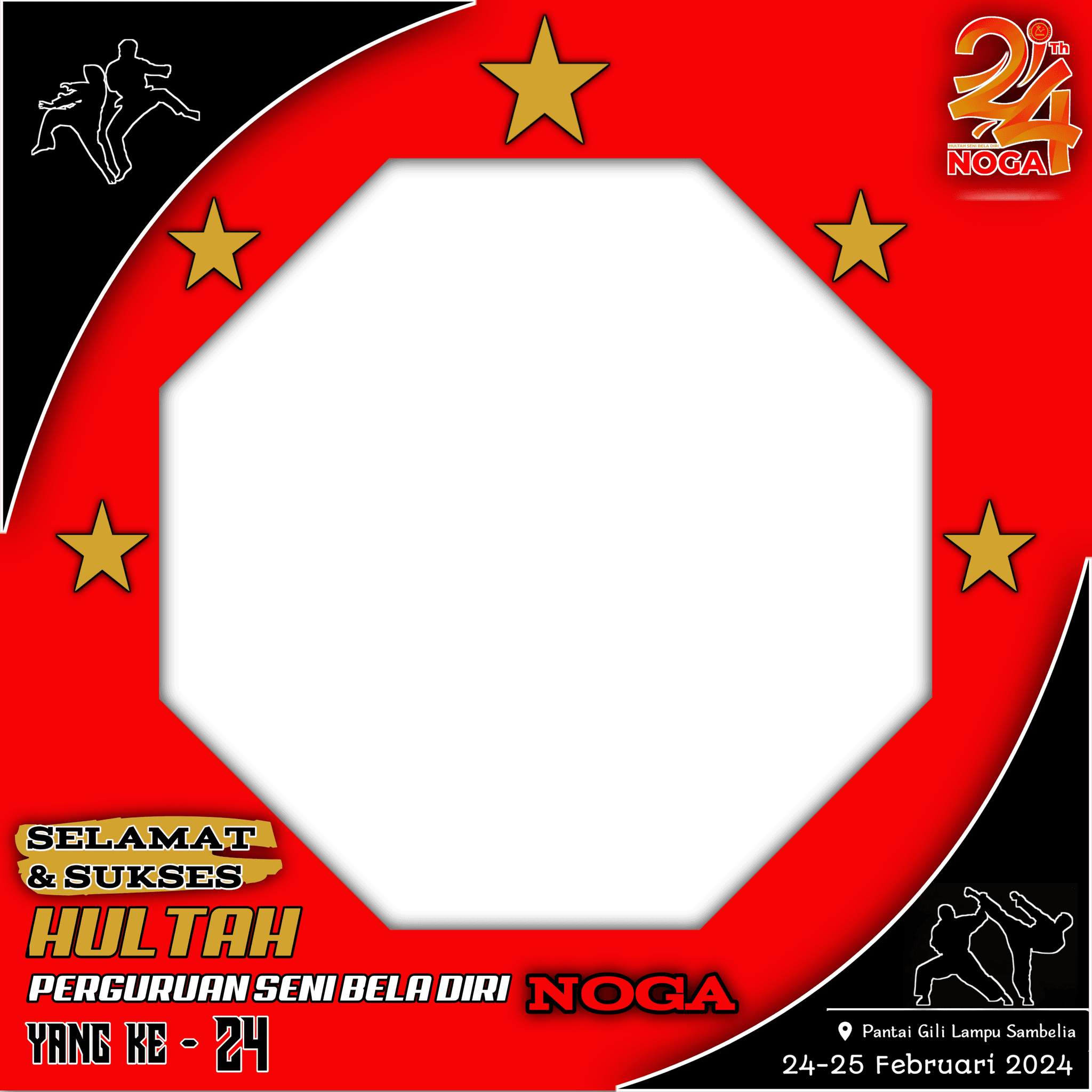 HULTAH PERGURUAN SENI BELA DIRI NOGA ke-24
