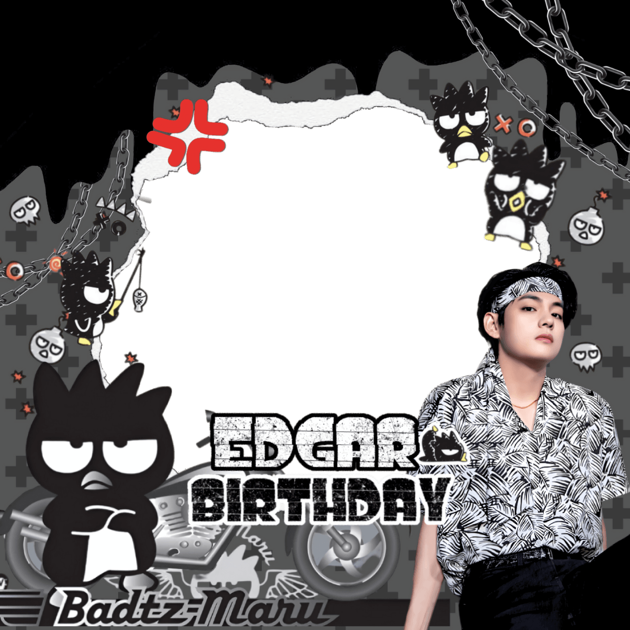Happy birthday, Edgar!