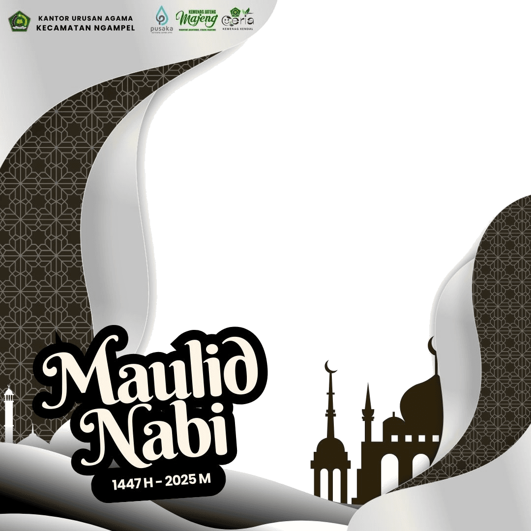 Maulid Nabi KUA Ngampel