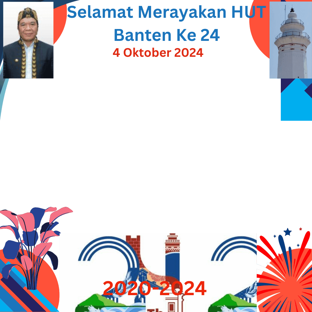 HUT Banten ke 24