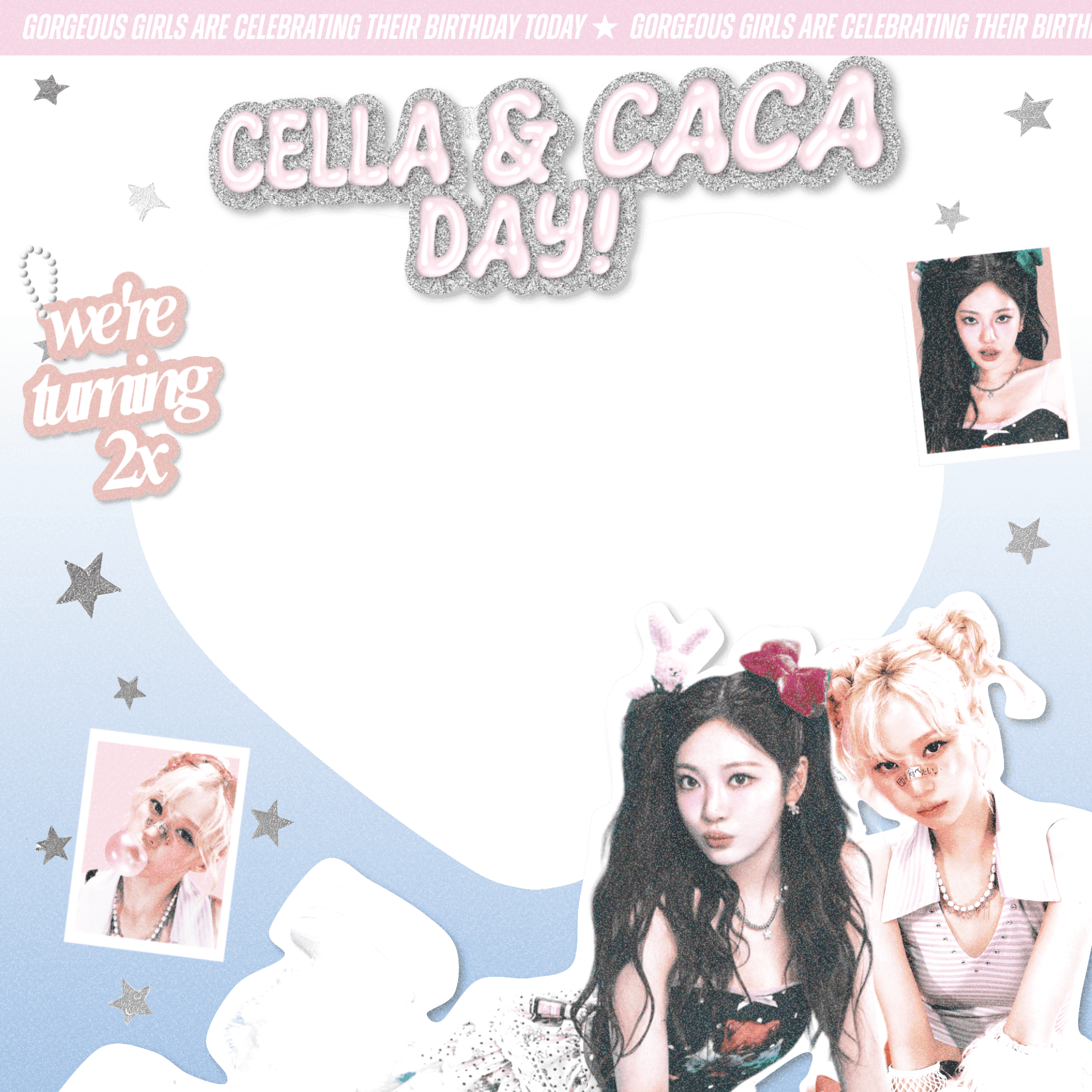Cella and Caca Day!