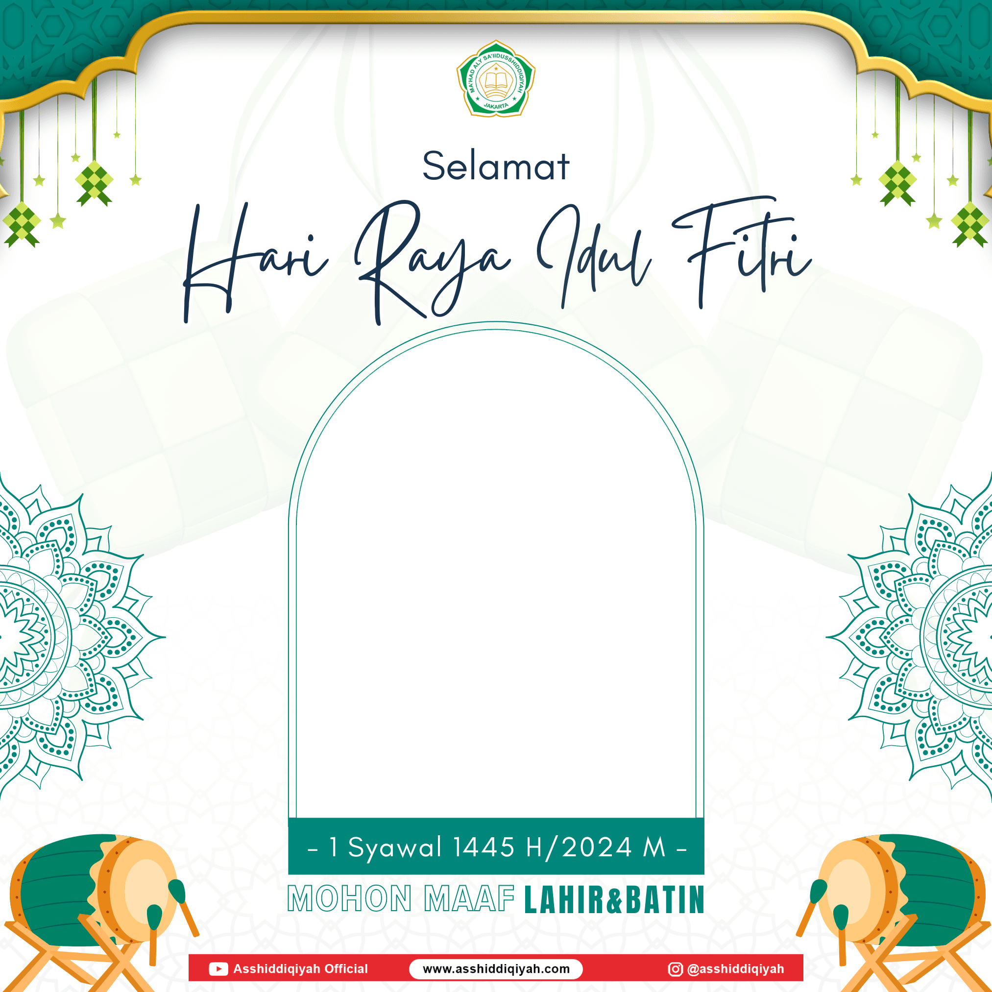 HARI RAYA IDUL FITRI 1 SYAWAL 1445 H