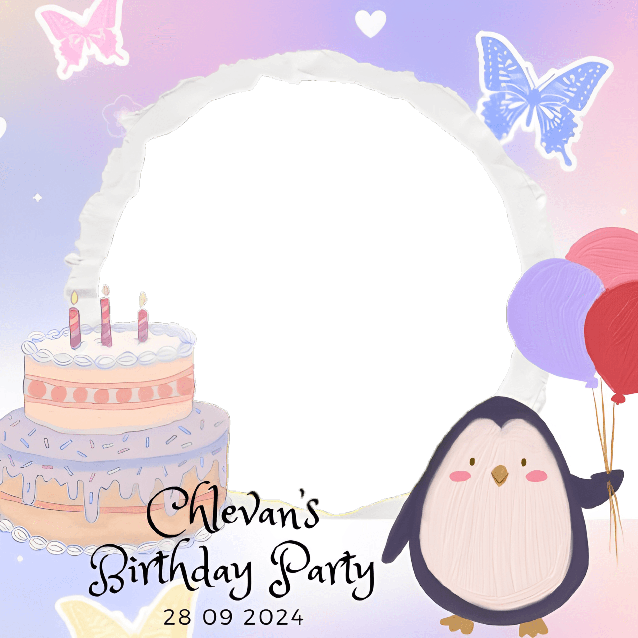 chlevan birthday party!!