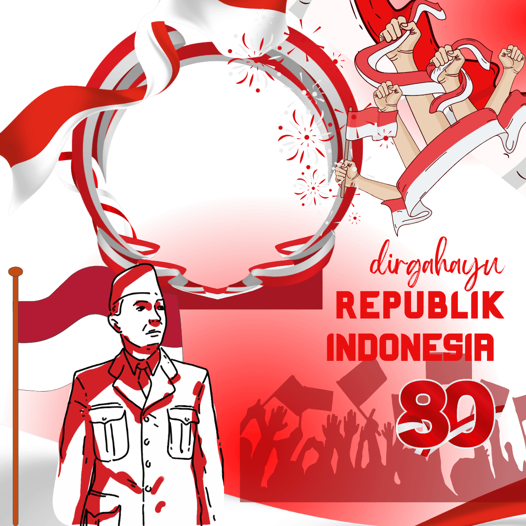 HUT RI KE 80