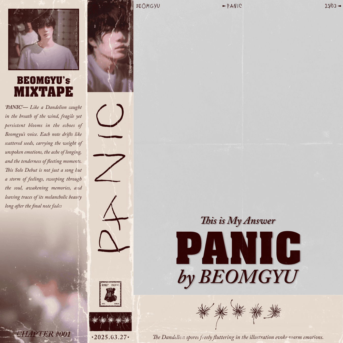 Beomgyu's Mixtape 'PANIC'