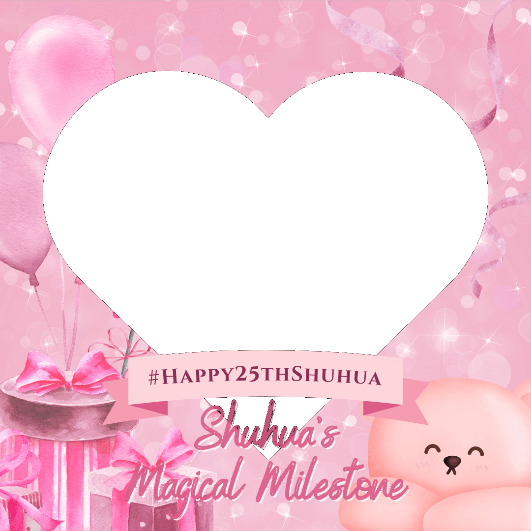 #Happy25thShuhua 11.1.2025