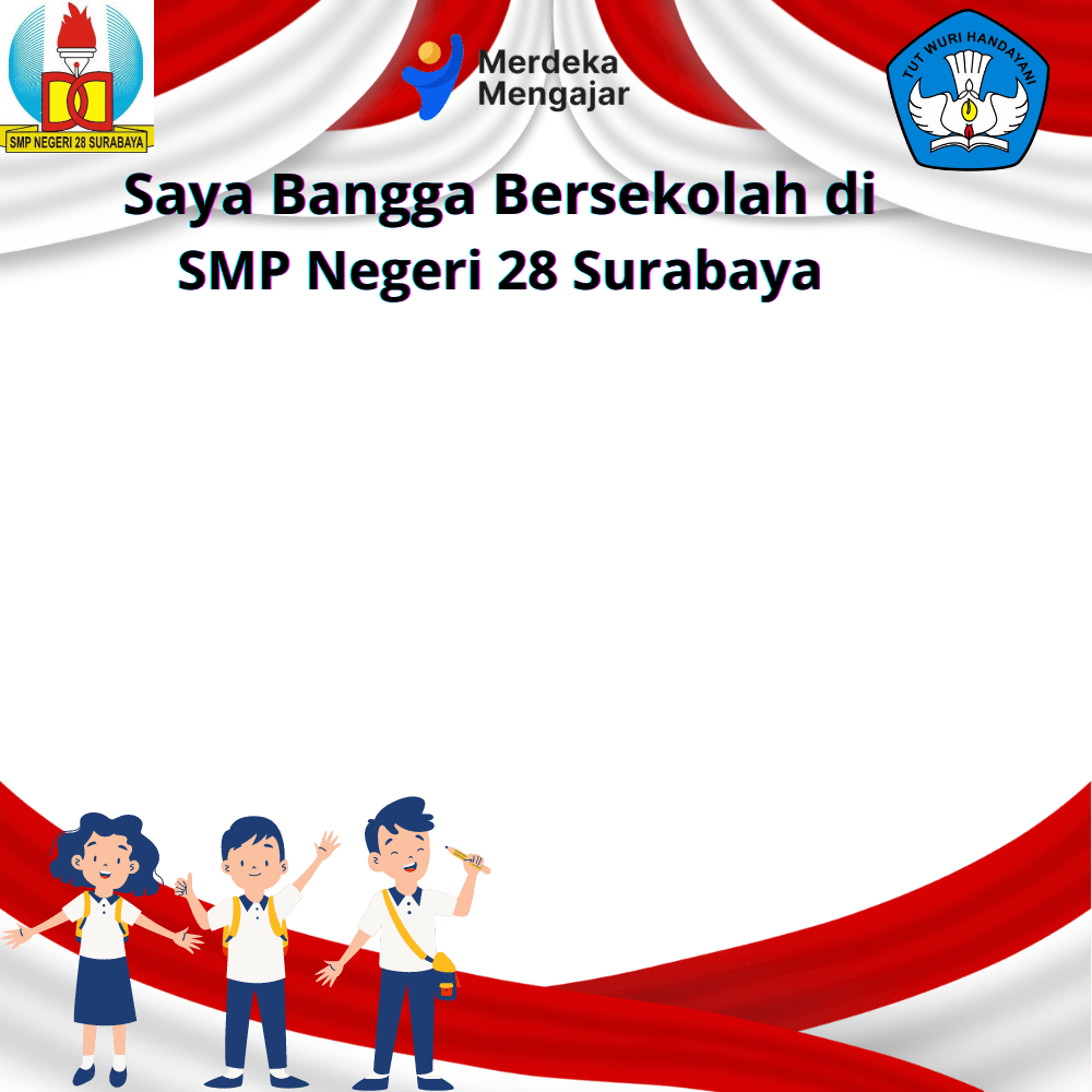 Bangga di SMP Negeri 28 Surabaya