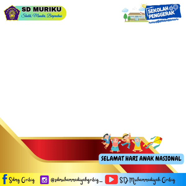 Selamat Hari Anak Nasional 