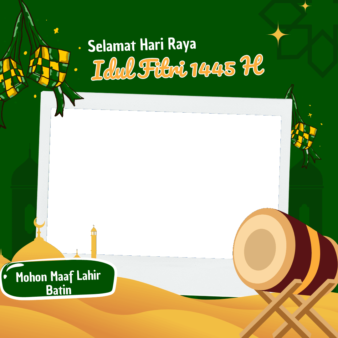 Ucapan Idulfitri 1445 H