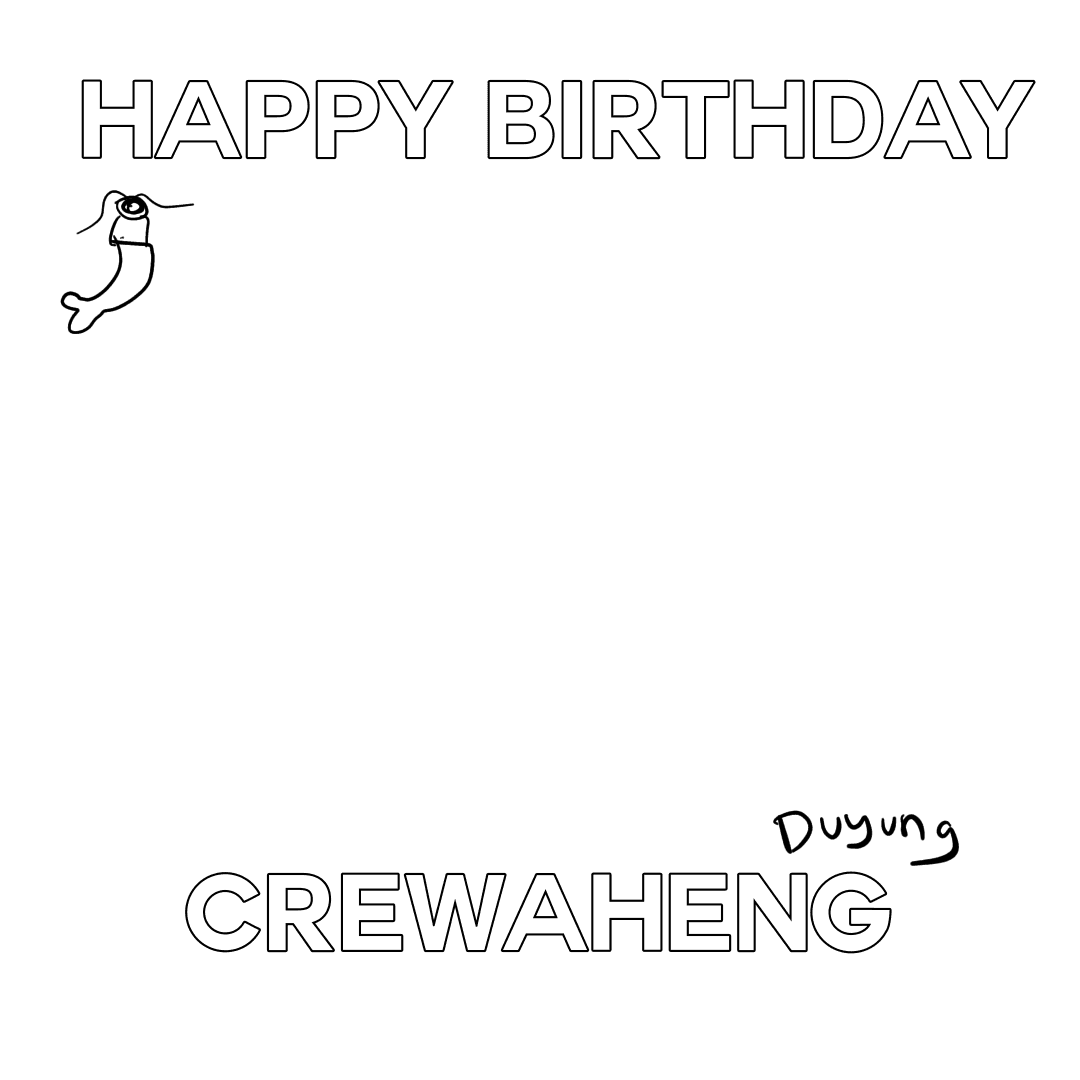 HBD CREWAHENG