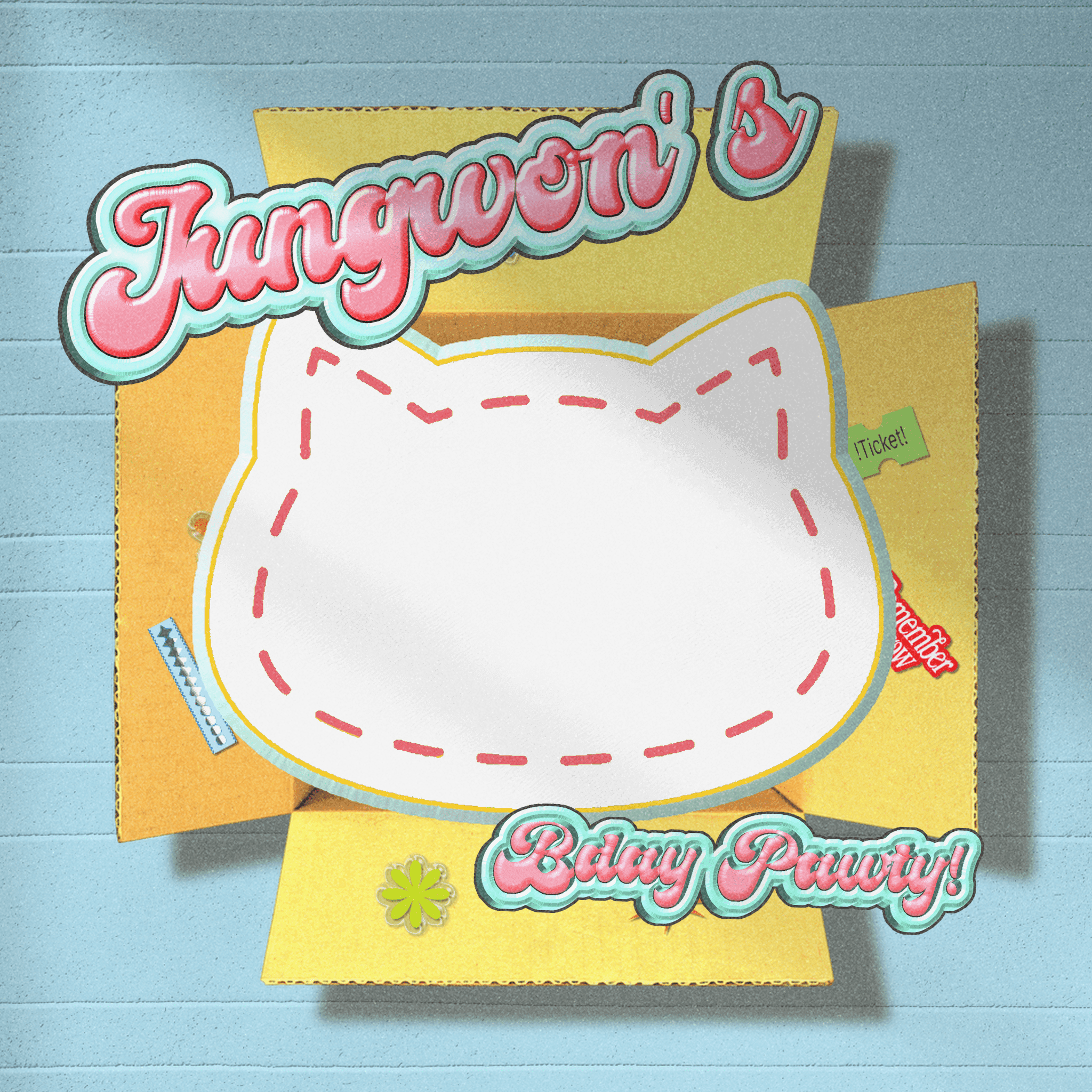 Jungwon’s Birthday.
