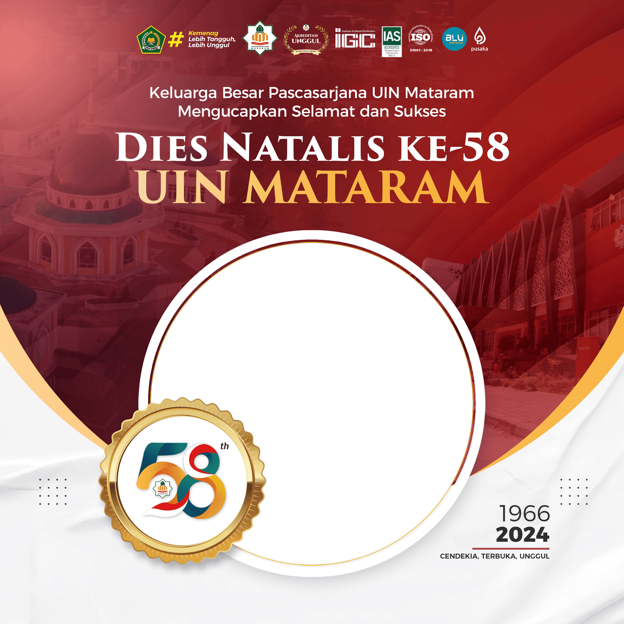 T****n Dies Natalis ke-58 UINMa