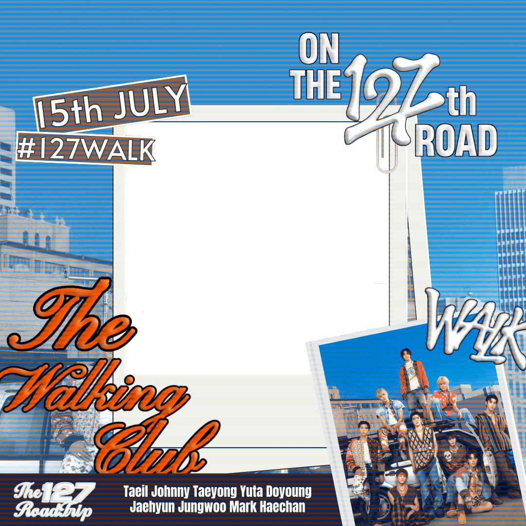 ON THE 127th ROAD TRIP: THE WALKING CLUB