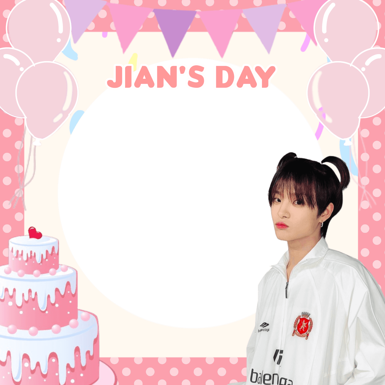 Happy Birthday, Jian!