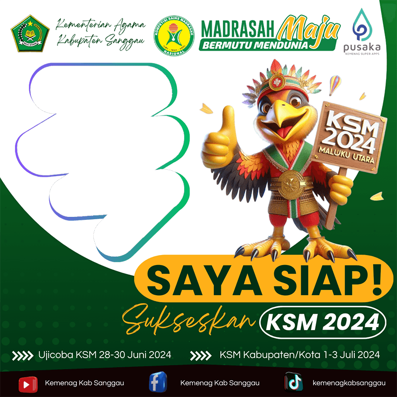 KSM 2024 Pendidikan Madrasah Kemenag Sanggau