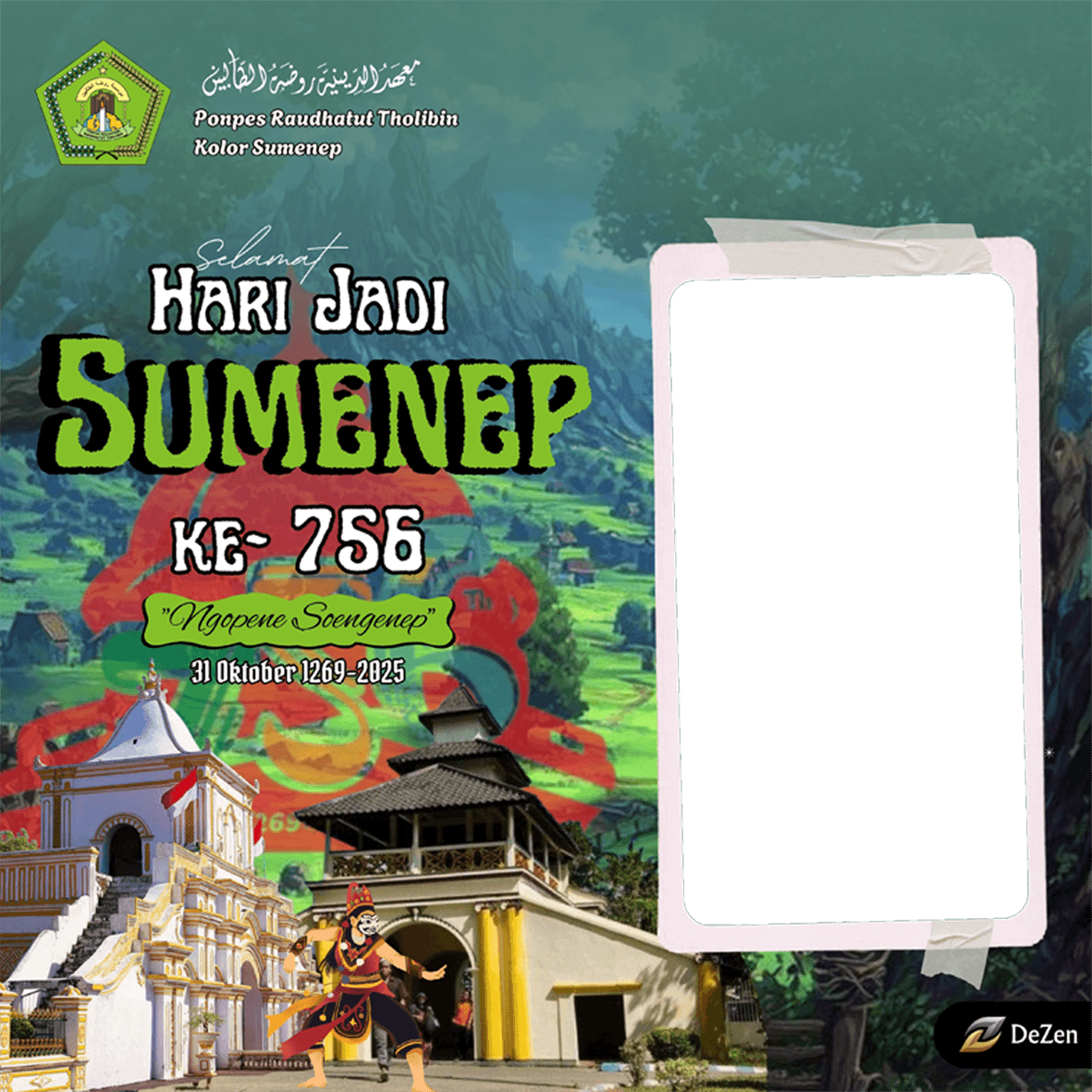 HARI JADI SUMENEP KE-756