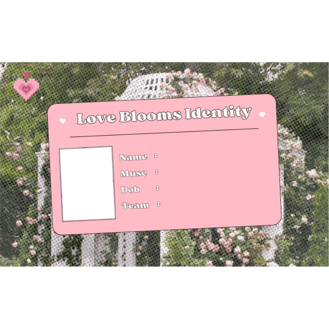 Love Blooms!♡