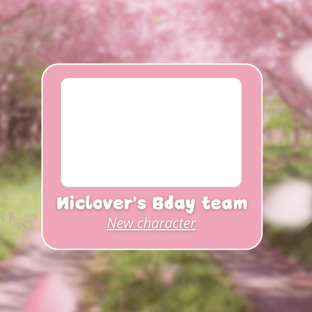 A Sakura game with Niyo!
